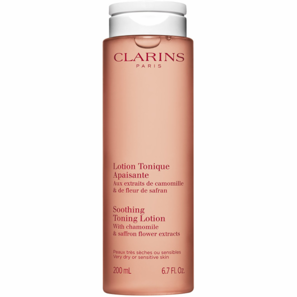 Clarins zklidňující tonizující pleťové mléko pro suchou a...