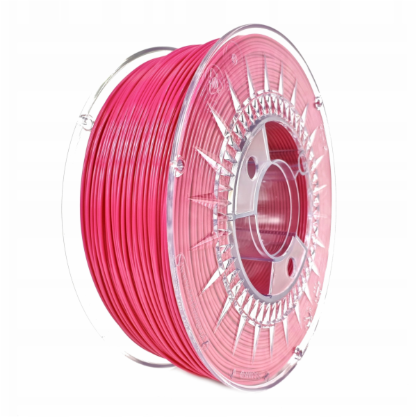 Devil Design Filament PLA 1,75 mm 1 kg - zářivě růžová