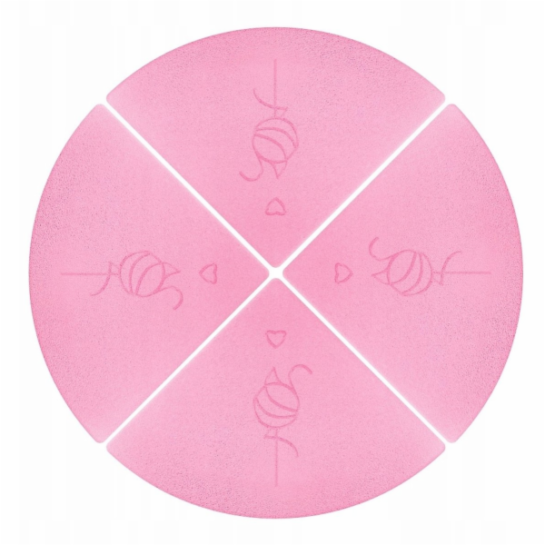 eCarla SUGARPOWDER_Trójcioszek trojúhelníková houbička na...