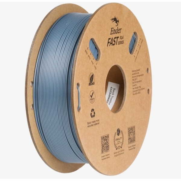 Creality Filament Ender Fast PLA, 1 kg, světle šedý (3301...