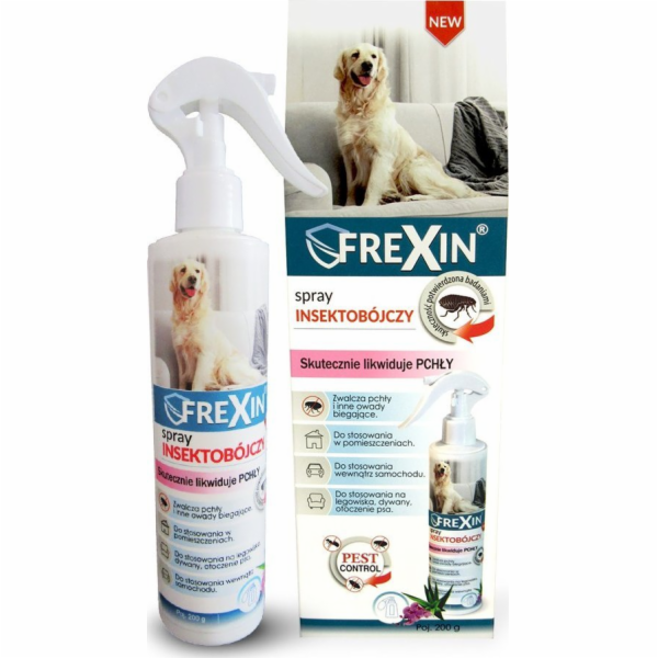 LAB FREXIN insekticidní sprej do ložnic 200g