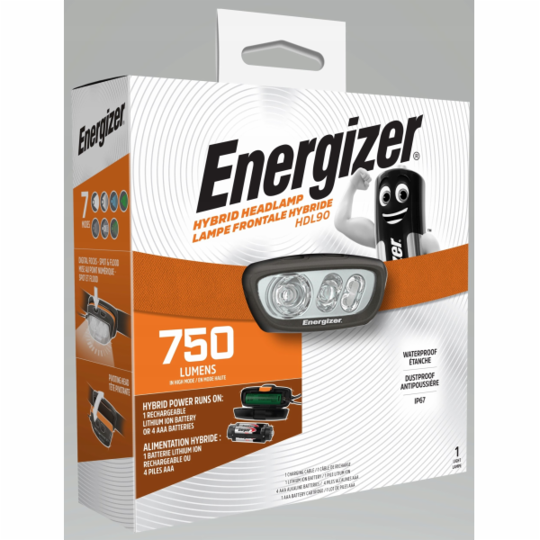 Energizer Čelovka LT-HDL70