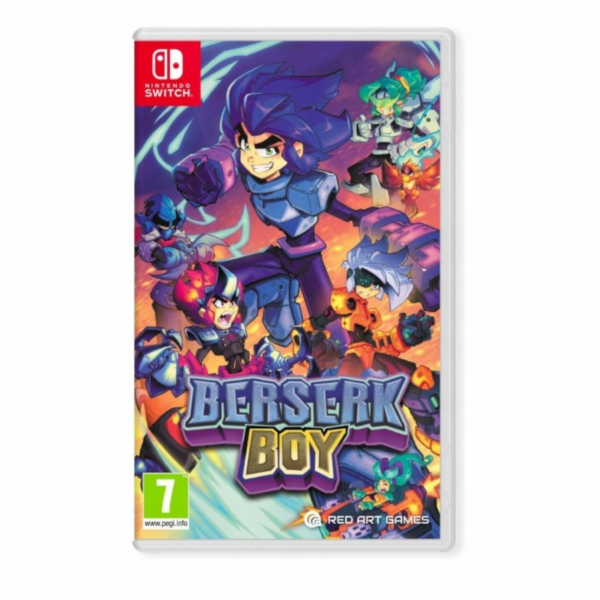 Red Art Games PŘEPNĚTE Berserk Boy