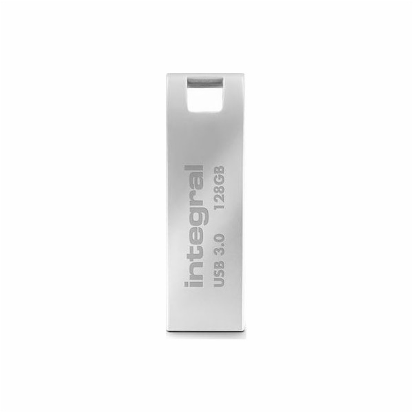 Integral USB flash disk Metal Arc 3.0, 128 GB (INFD128GBA...