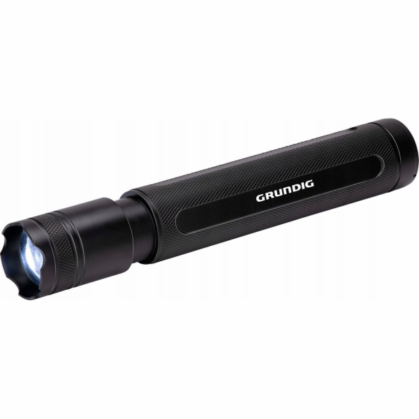 Grundig - Hliníková LED svítilna 350 lumenů 6W