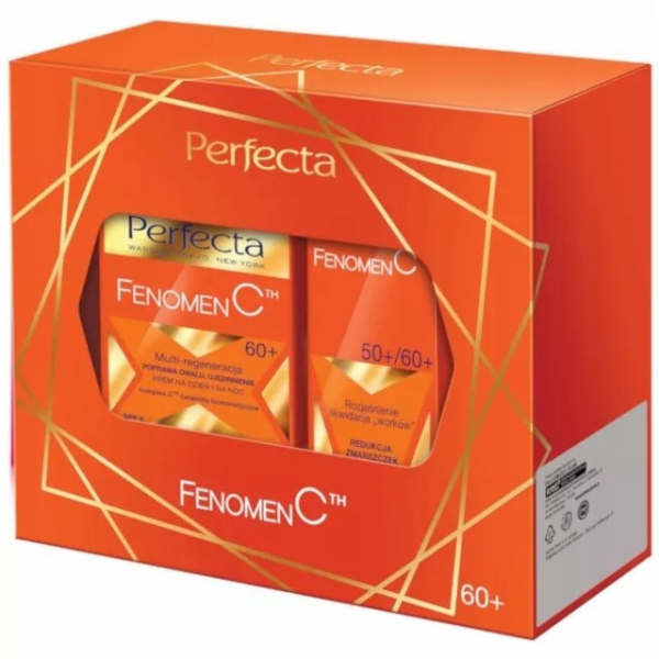 Perfecta Dárková sada Fenomen C 60+ (krém na obličej 50 m...