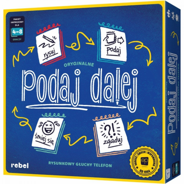 Rebel Podejte to dál! Druhé vydání