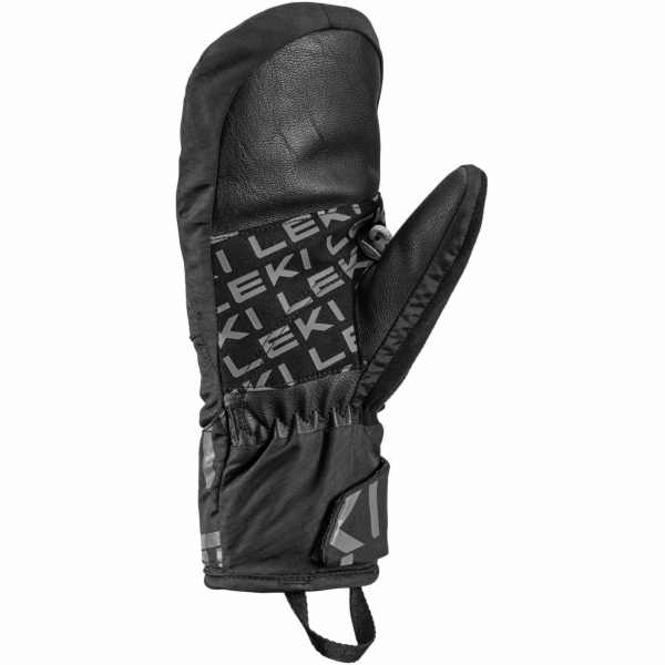 Leki Rukavice LE GLOVES Air Switch 3D Jr Mitt černo-grafi...