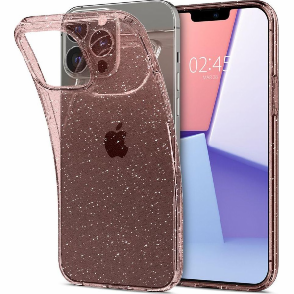 Spigen Pouzdro Liquid Crystal Apple iPhone 13 Pro s třpyt...