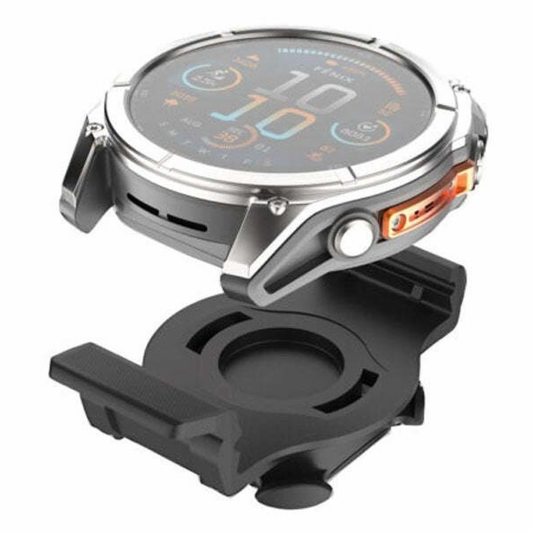 FIXED Dokovací stanice pro Garmin 26mm, černá