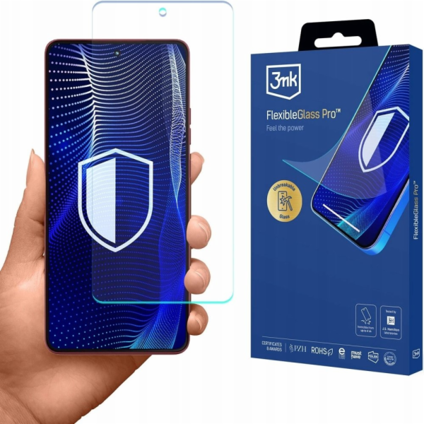 Adidas Motorola Moto G86 / G86 Power - 3mk Flexibilní skl...