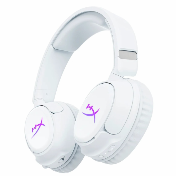 HyperX Cloud Flight 2/USB-C/BT/Bílá