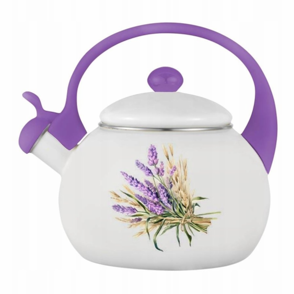 NEELEKTRICKÁ KONVICE OD 2383 SMALT 2,2 l LEVANDULE