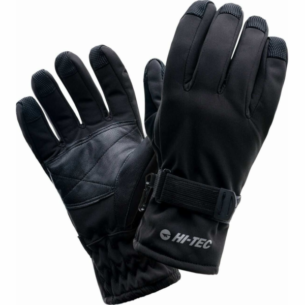 Hi-Tec RUKAVICE LANSA ČERNÉ S/M