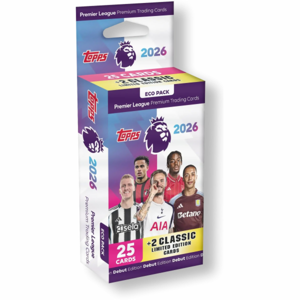 TOPPS ECO* BALÍČEK PREMIER LEAGUE