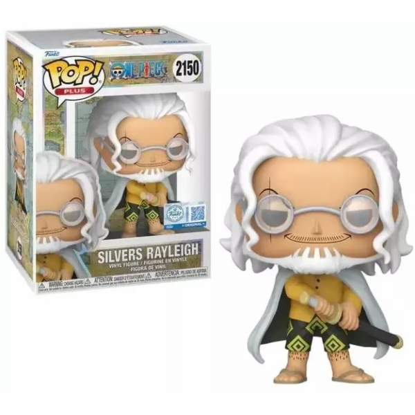 Funko Pop Vinyl Excl OP Figure - Silvers Rayliegh s CH