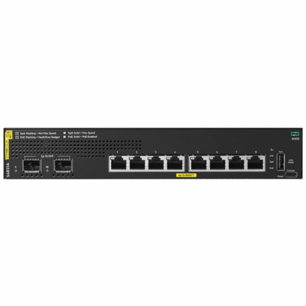 HPE ANW 6000 8G CL4 2F 67W Sw