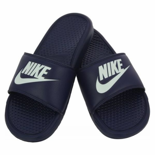 Nike Pánské pantofle Sportswear Benassi, tmavě modré, vel...
