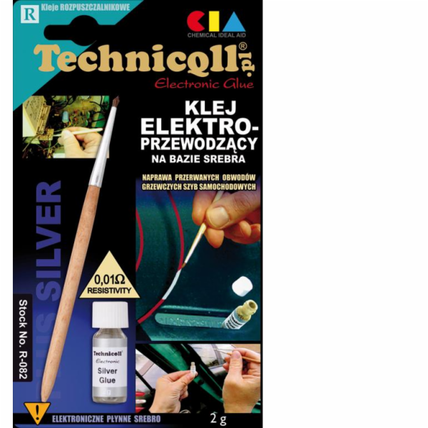Technicqll Elektricky vodivé lepidlo 2g (R-082)
