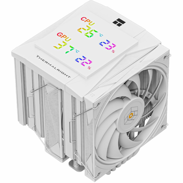 Thermalright Royal Knight 120 digitální bílá