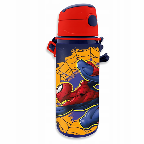 KiDS Licensing Dětská licenční lahev 600 ml Spiderman SP5...