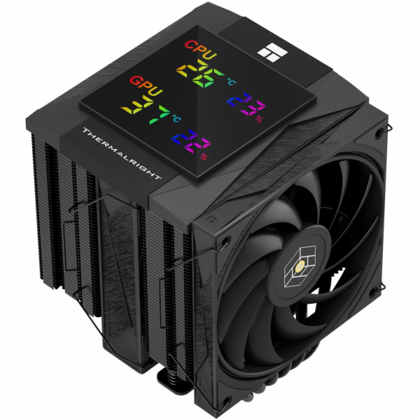 Thermalright Royal Knight 120 digitální černá