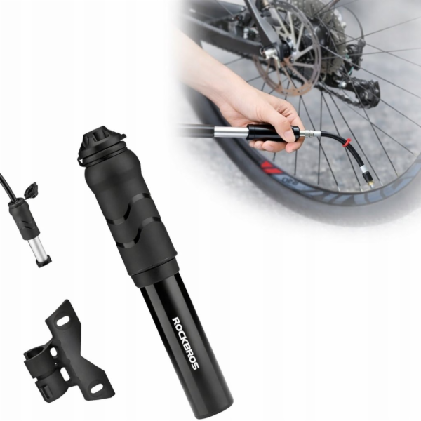 RockBros 810PCS-HP Mini ruční pumpička na kolo s hadicí P...