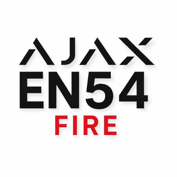 Ajax EN54 FireProtect (teplo) - černá