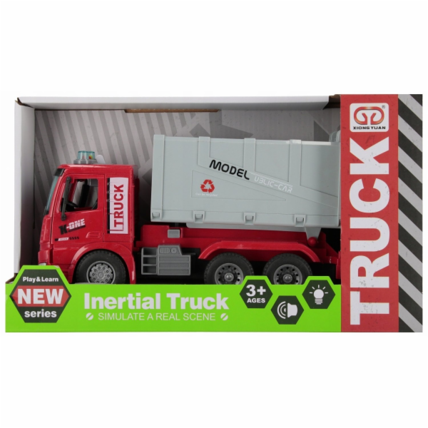 Mega Creative AUTO TRUCK POPLATEK VŮZ B/O 33X19X12 MC WB ...