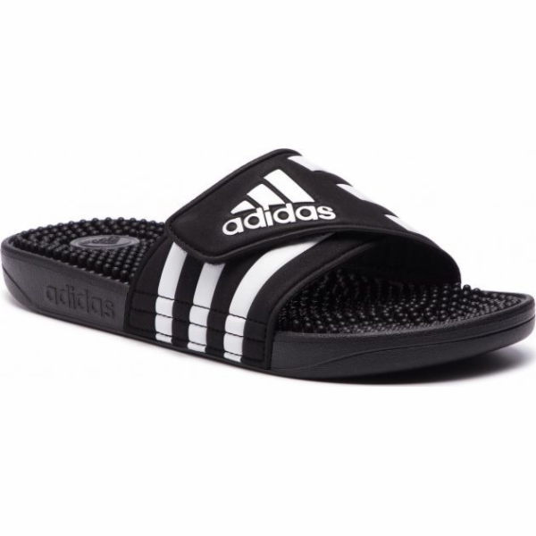 Adidas Pánské žabky černé, velikost 44,5 (F35580)