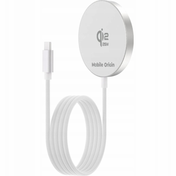 Mobile Origin Magnetická nabíjecí podložka Qi2 25W PW29