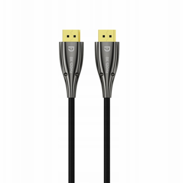 Unitek Optický kabel 8K DisplayPort 2.1 10 m
