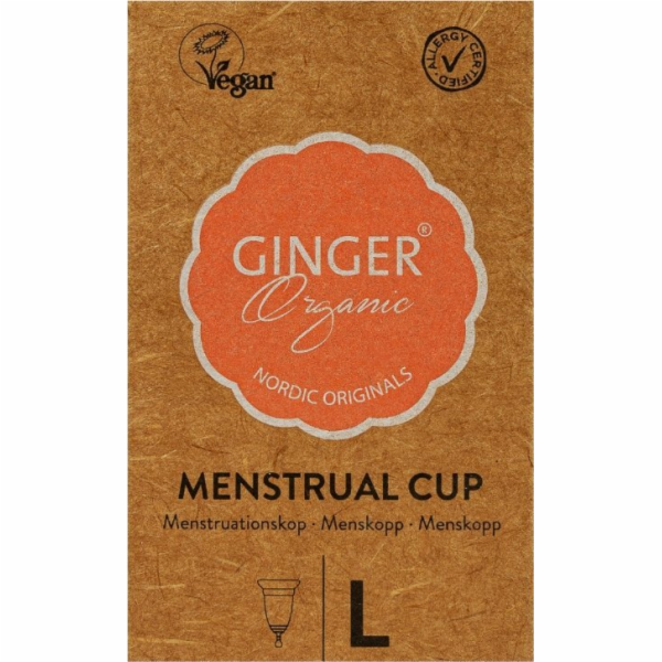 Menstruační kalíšek GINGER velikost L