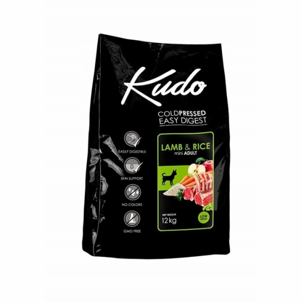 BOSCH Kudo Jehněčí & Rýže Mini Adult 12 kg
