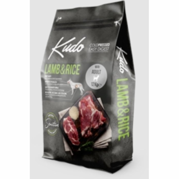 Trainer Natural Kudo Cold Pressed Lamb & Rice Medium Maxi...