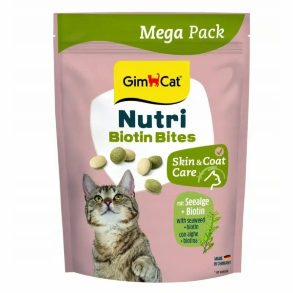Gimborn GIMCAT NUTRI BIOTIN BITES ŘASY PRO KŮŽI A SRST 42...