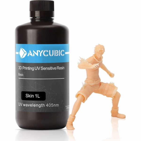 Anycubic UV pryskyřice na kůži 1 kg