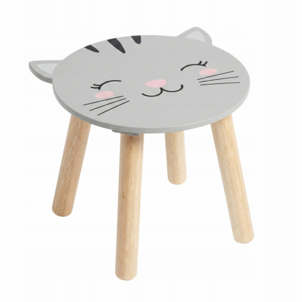 Home Styling Collection Dřevěná dětská stolička SAFARI se...