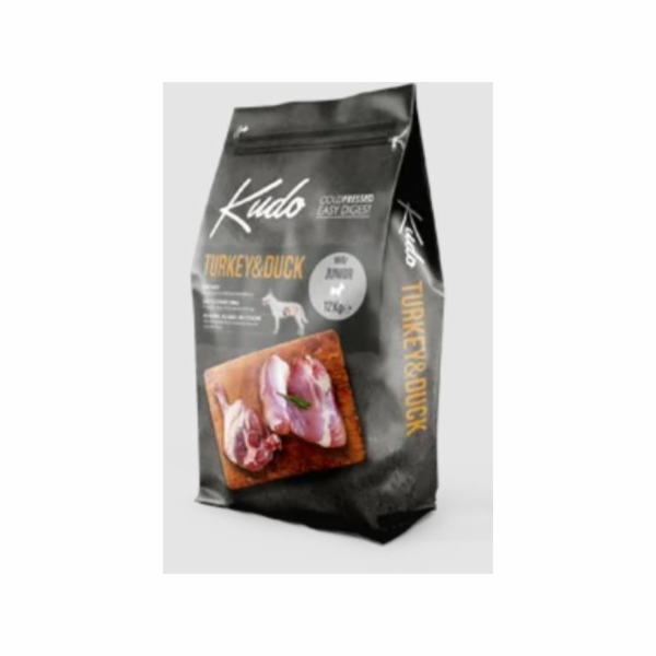 Baltica Kudo krůta a kachna střední Maxi Junior 12 kg