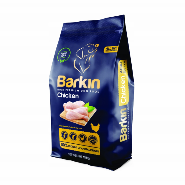 Pedigree Suché krmivo Barkin pro kuře 15 kg
