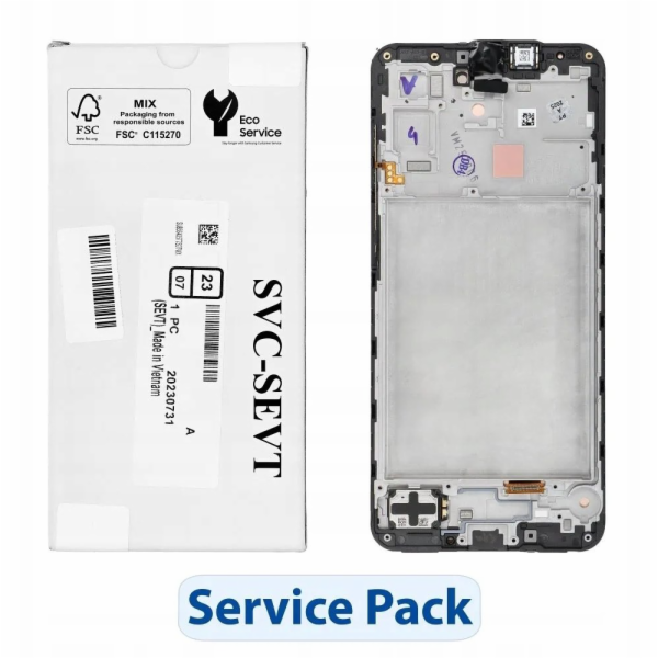 Samsung Servisní sada LCD displejů A17 5G A176B GH82-38045A
