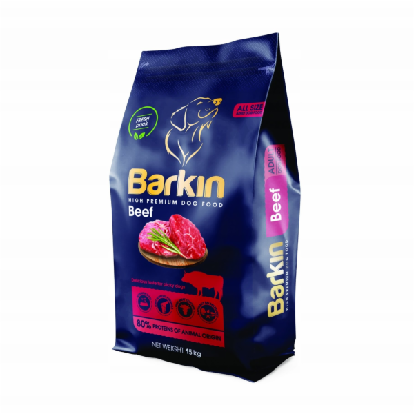 Hektor BARKIN HP HOVĚZÍ DOSPĚLÝ 15 KG