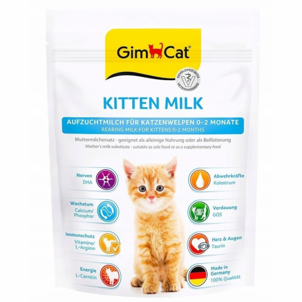 Gimborn GIMCAT mléčný prášek pro koťata 200g /6