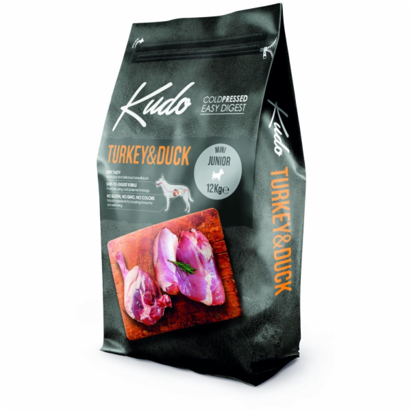Baltica Kudo Mini Junior krůta a kachna 12 kg