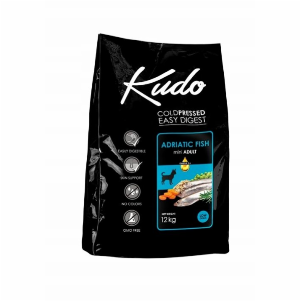 Cat&Co Kudo Adriatic Fish Mini Adult 12kg