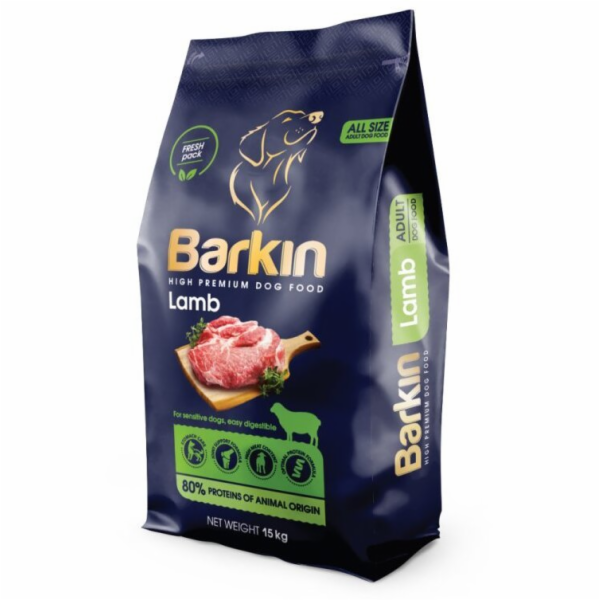 DOLINA NOTECI Barkin Mini Lamb Dog Granule 15 kg