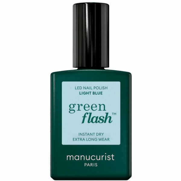 ANNY MANUCURIST_Green Flash LED gelový lak na nehty světl...