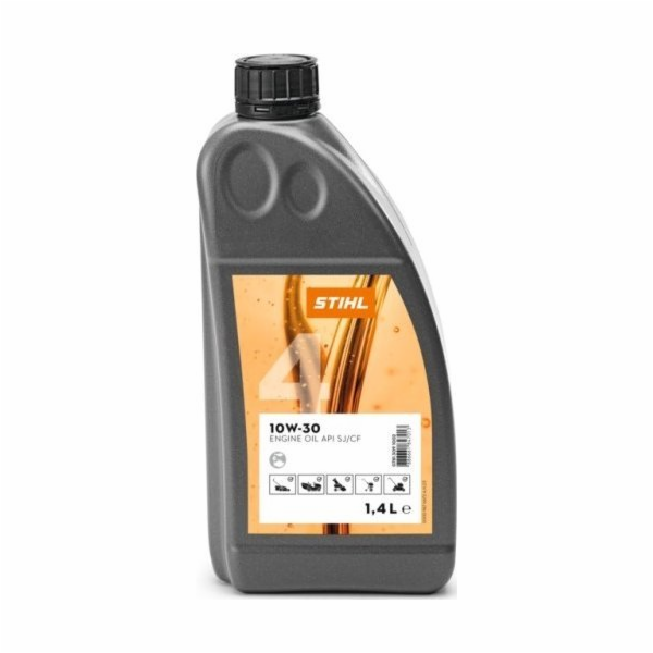 Stihl Motorový olej pro čtyřtaktní motory SAE30 1,4 l