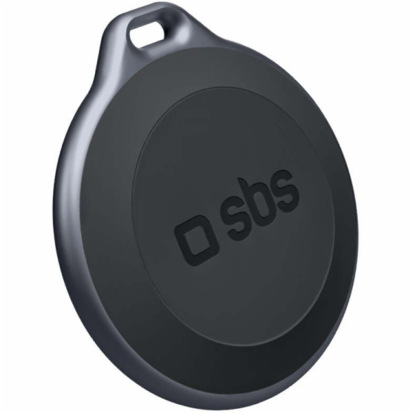 SBS Sledovač My Tag kompatibilní s iOS a Androidem - černý