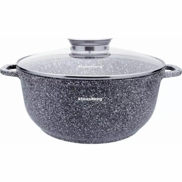 Klausberg Mramorový hrnec 5,6 l 26 cm KLAUSBERG KB-7523